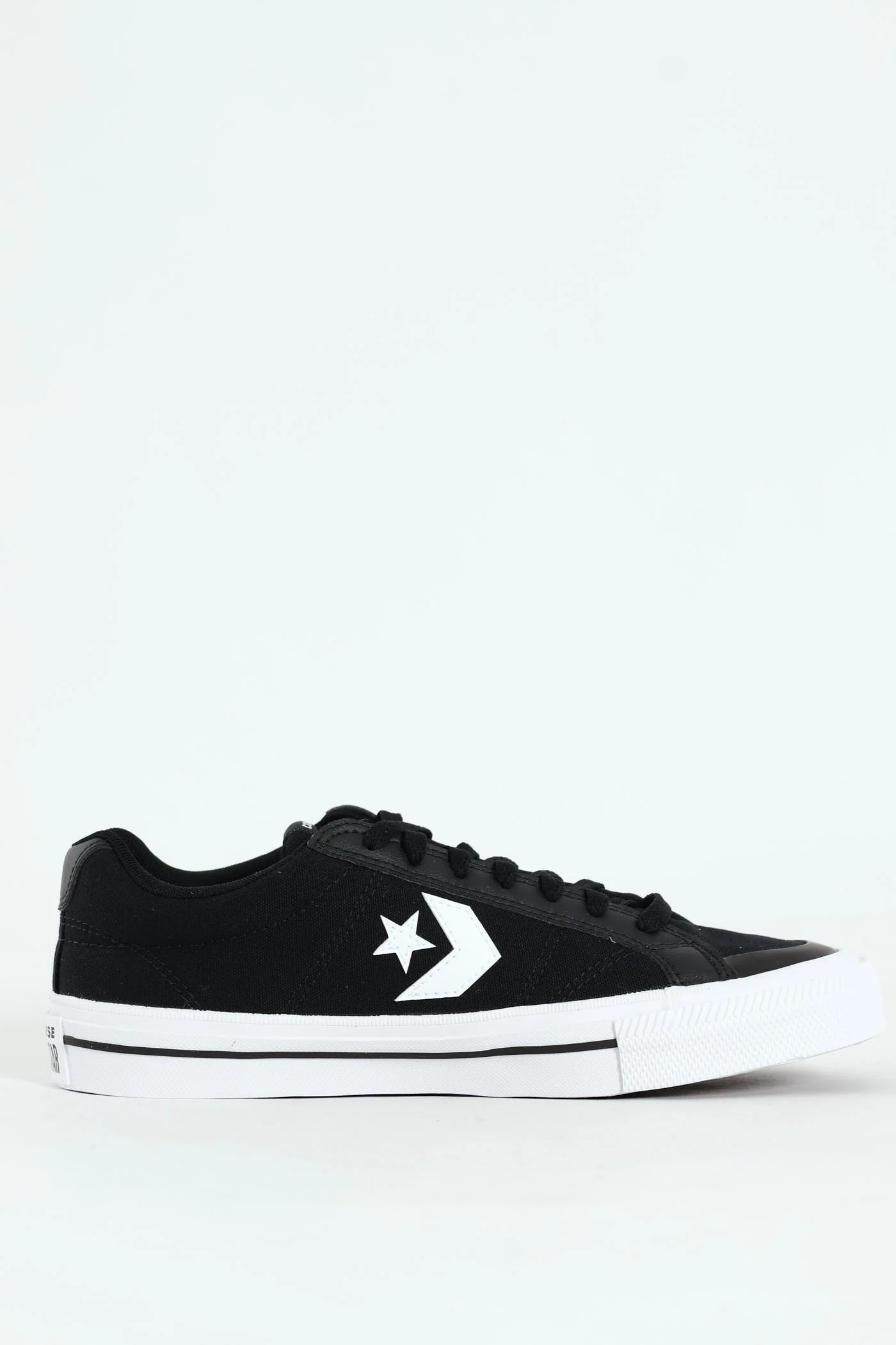 Sport Casual Low Sneaker - Black - Image 3