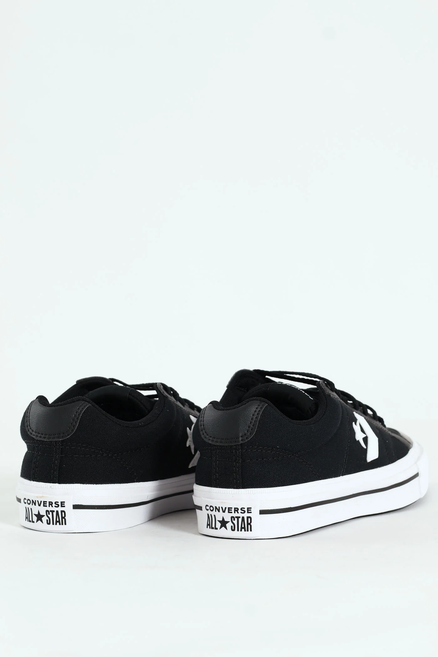Sport Casual Low Sneaker - Black - Image 4
