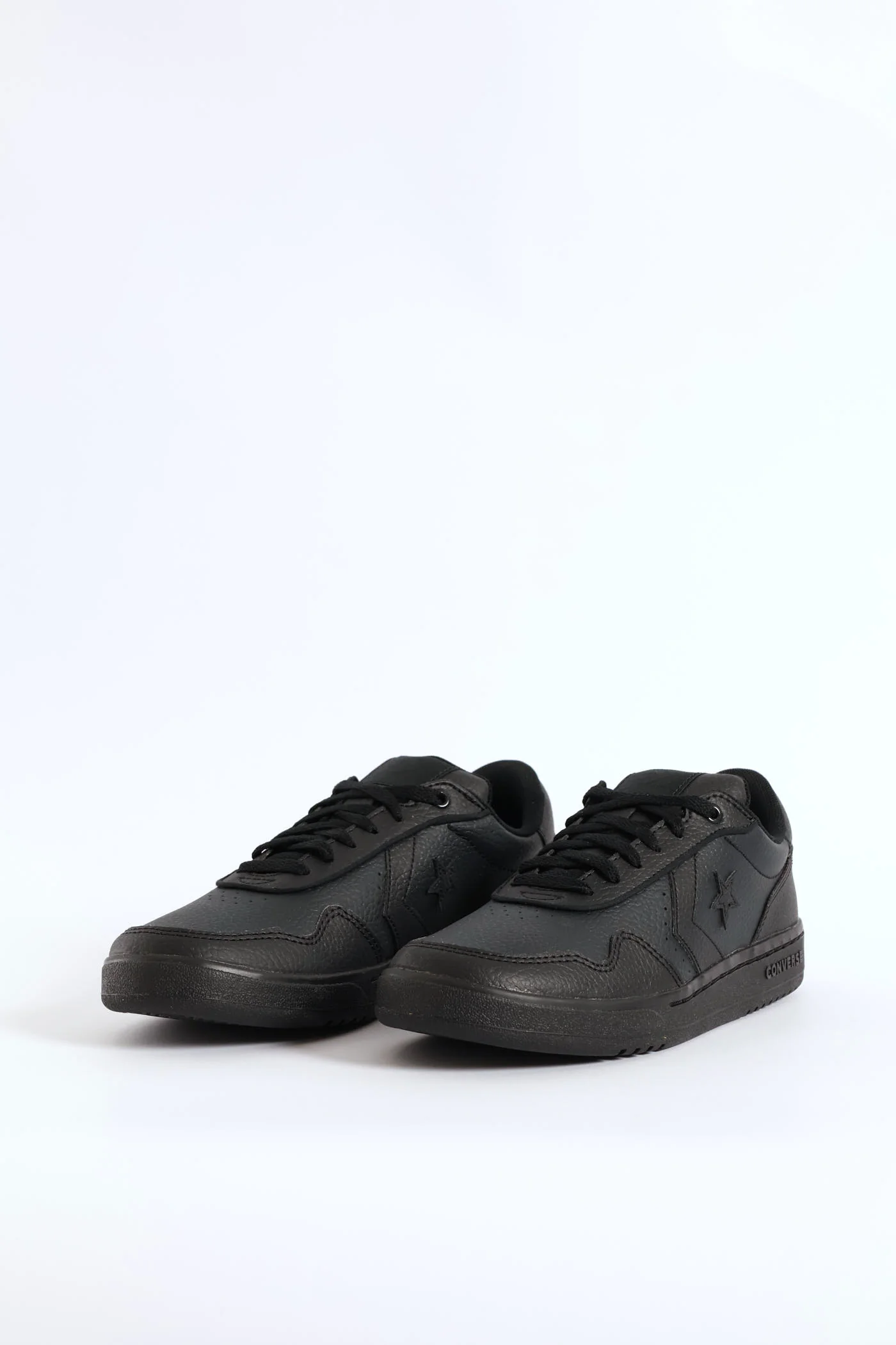 Sport Casual Ox Sneaker - Black - Image 4