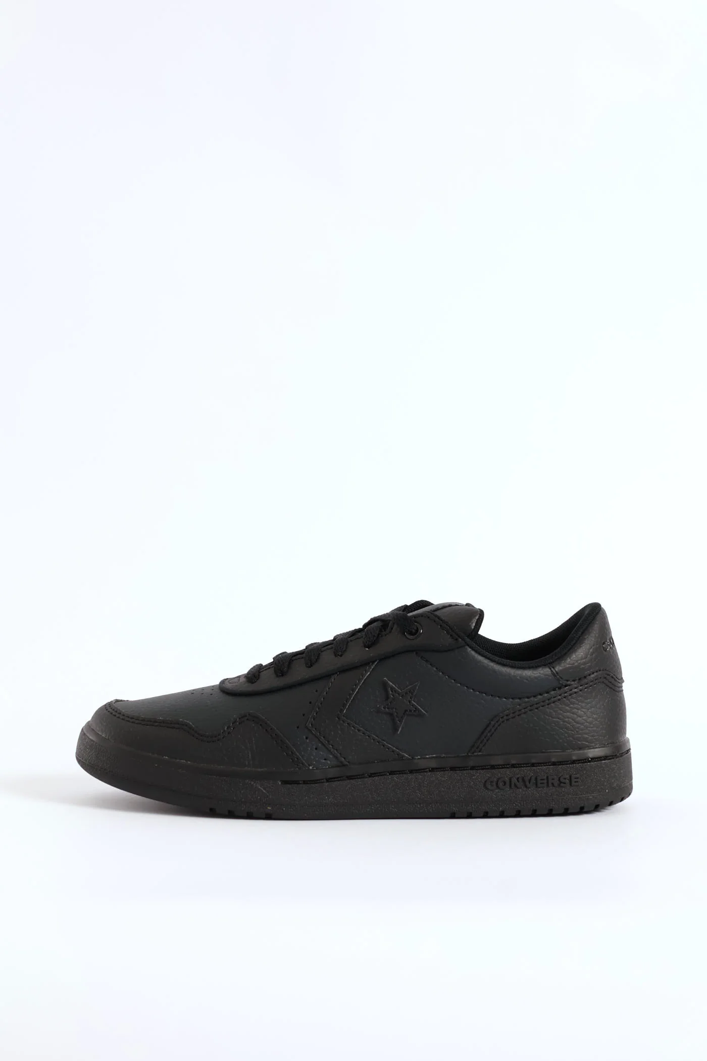 Sport Casual Ox Sneaker - Black - Image 7