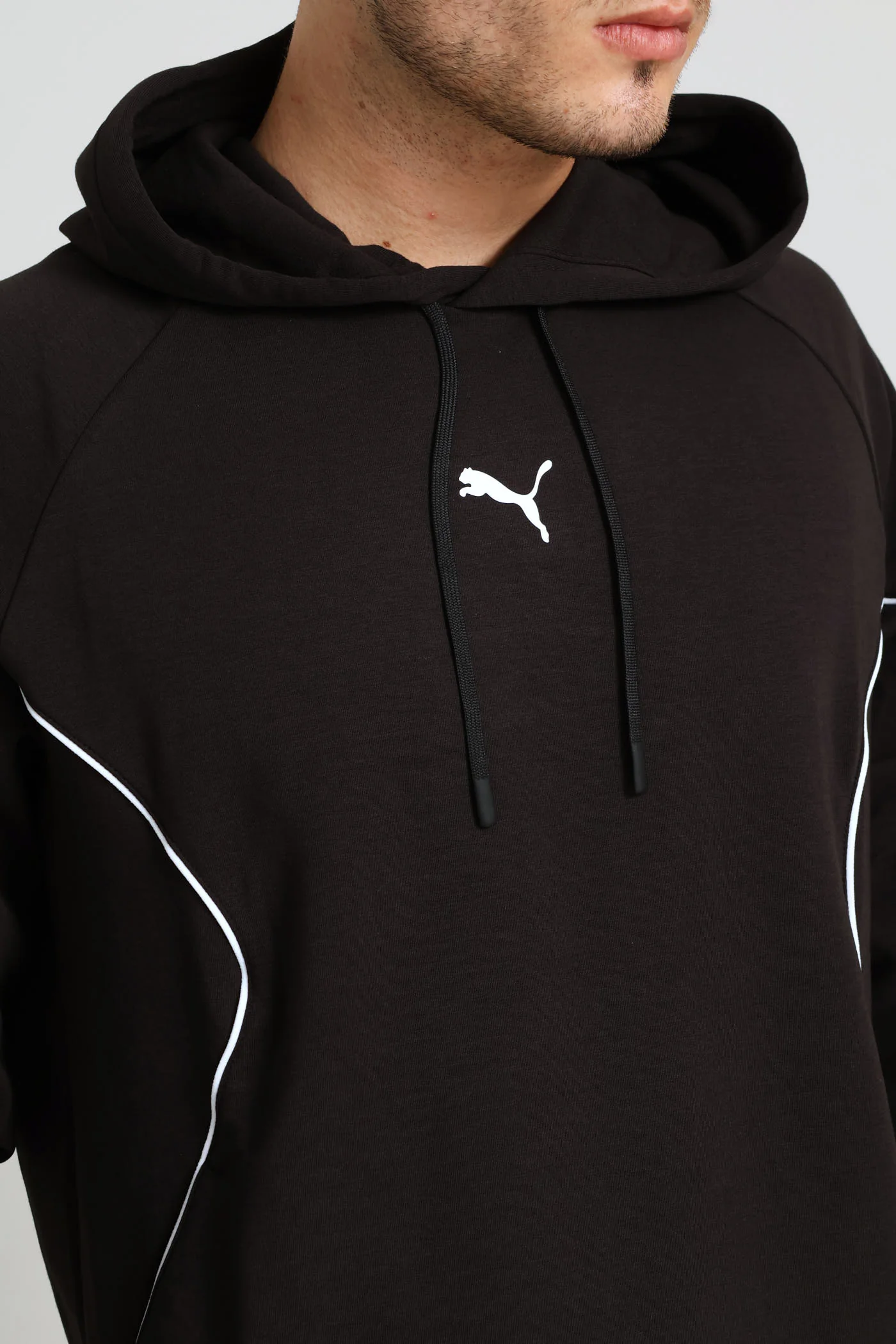 Sport Fleece Top - Black - Image 2