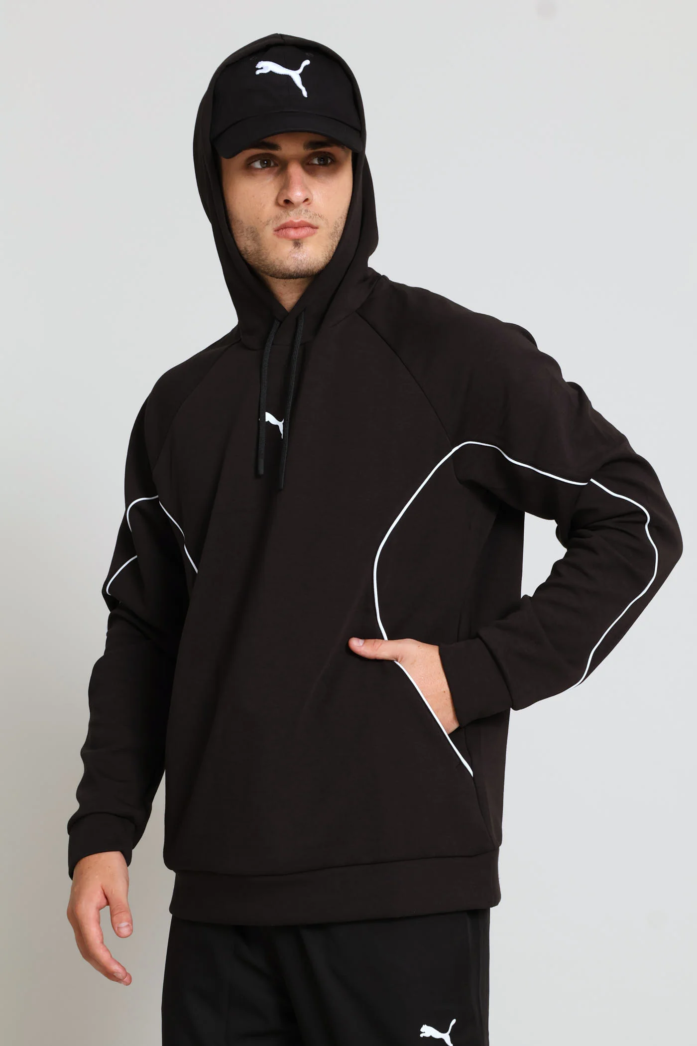 Sport Fleece Top - Black - Image 4