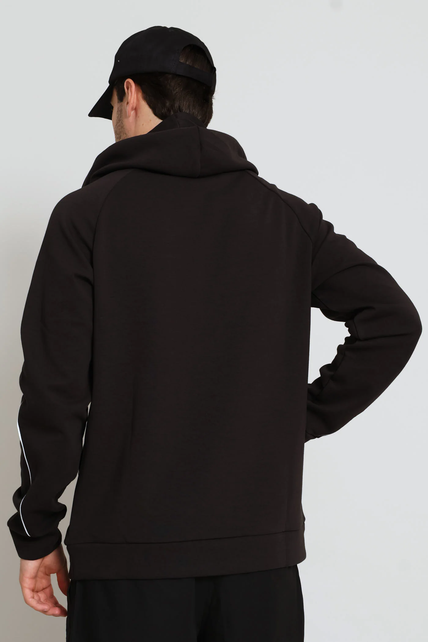 Sport Fleece Top - Black - Image 5