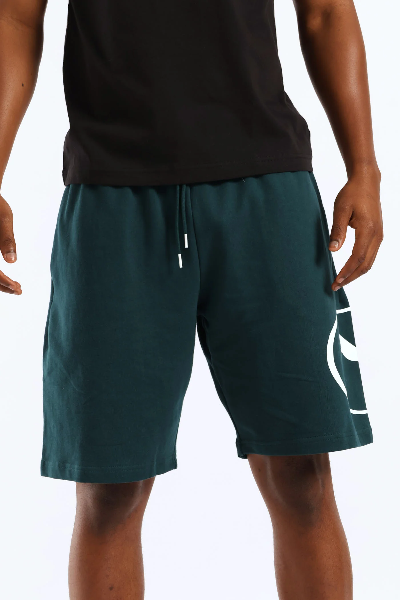 Sport Graphic Short - Forest Green - Image 3
