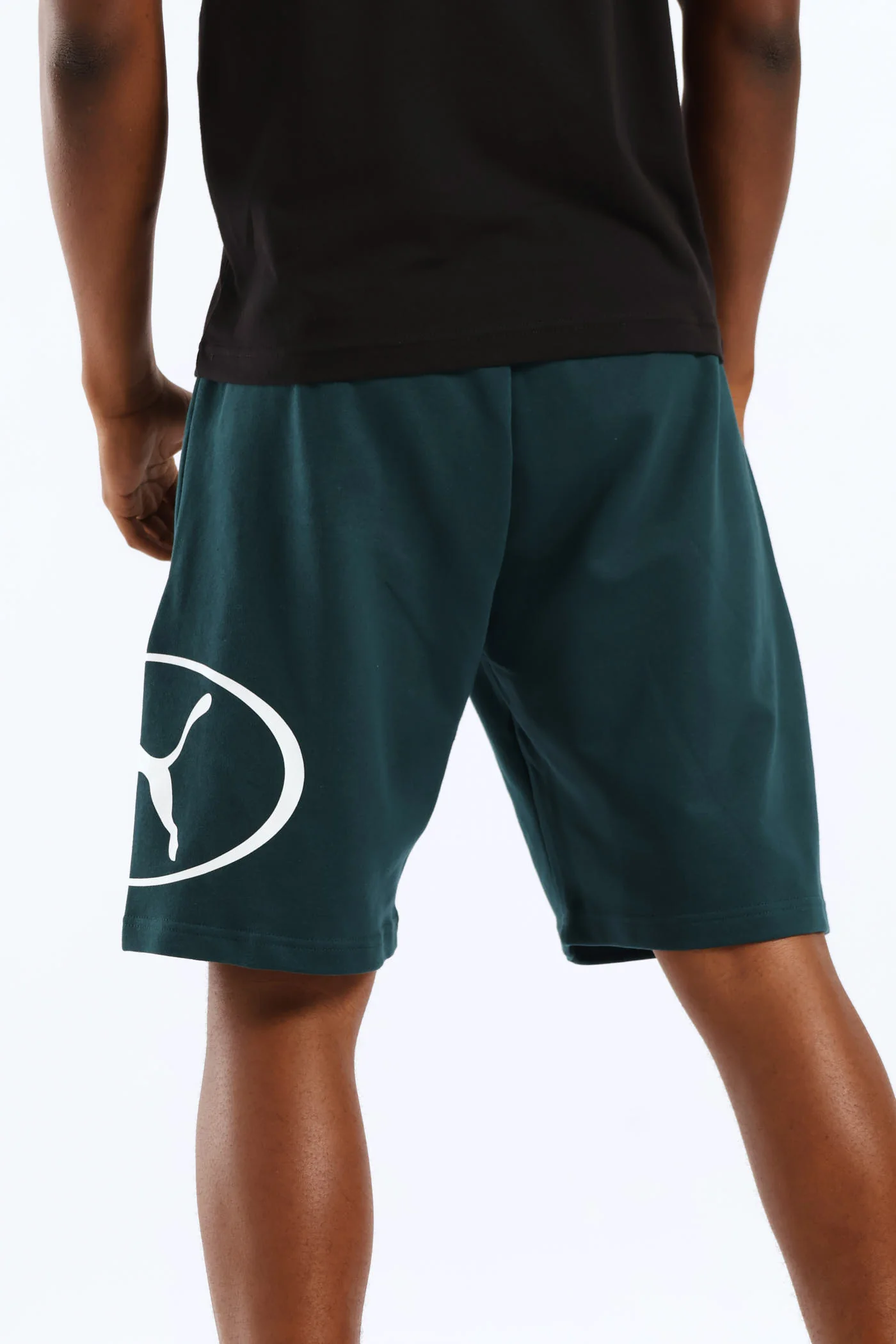 Sport Graphic Short - Forest Green - Image 4