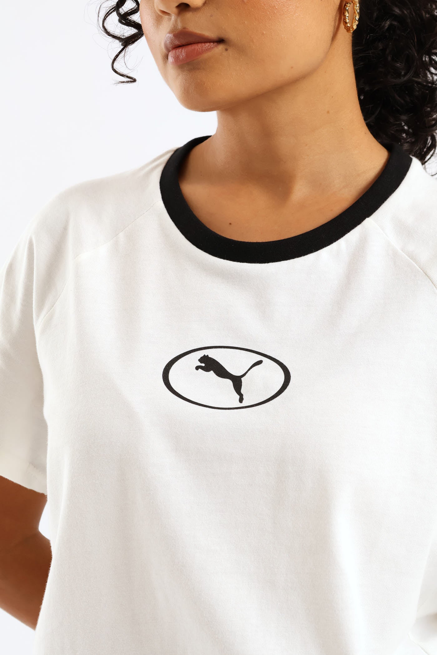 Sport Graphic Tee - White - Image 2