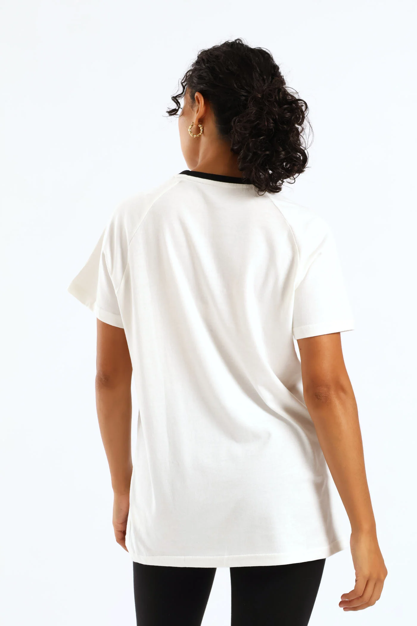 Sport Graphic Tee - White - Image 4