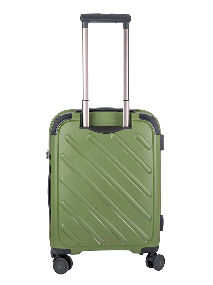Sport Hard Shell Carry On Trolley Case - Green - Image 7