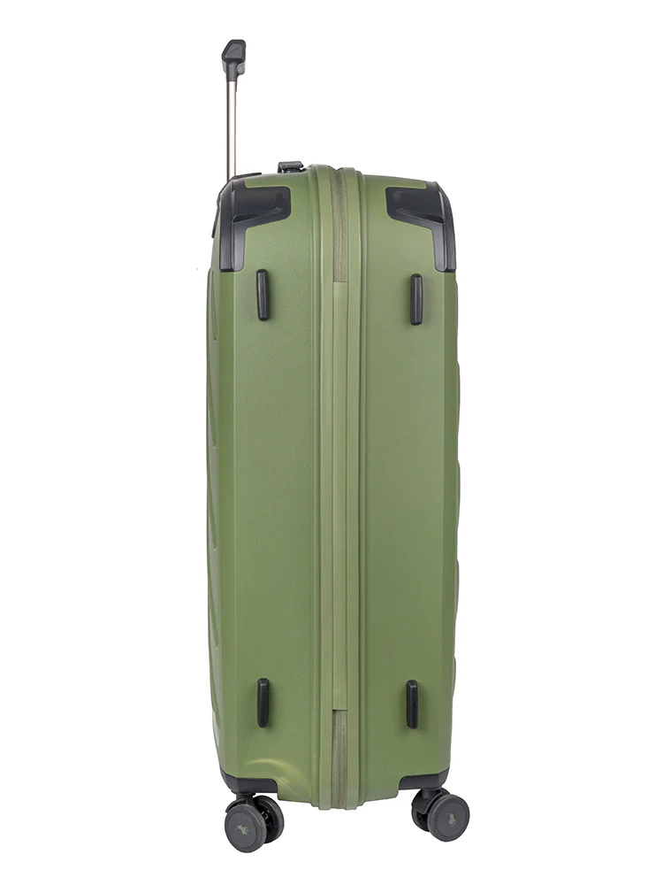 Sport Hard Shell Large Trolley Case - Green - Image 3