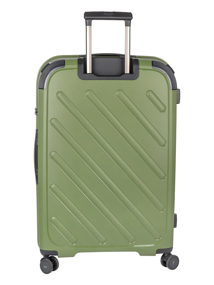 Sport Hard Shell Large Trolley Case - Green - Image 7