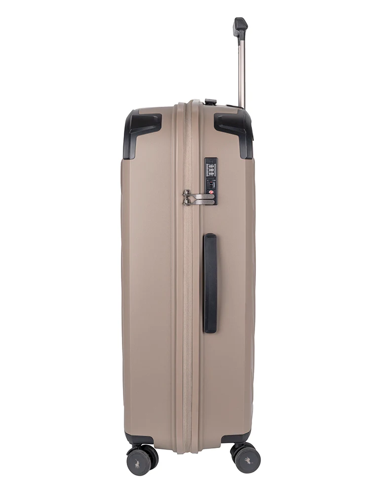 Sport Hard Shell Large Trolley Case - Stone - Image 3