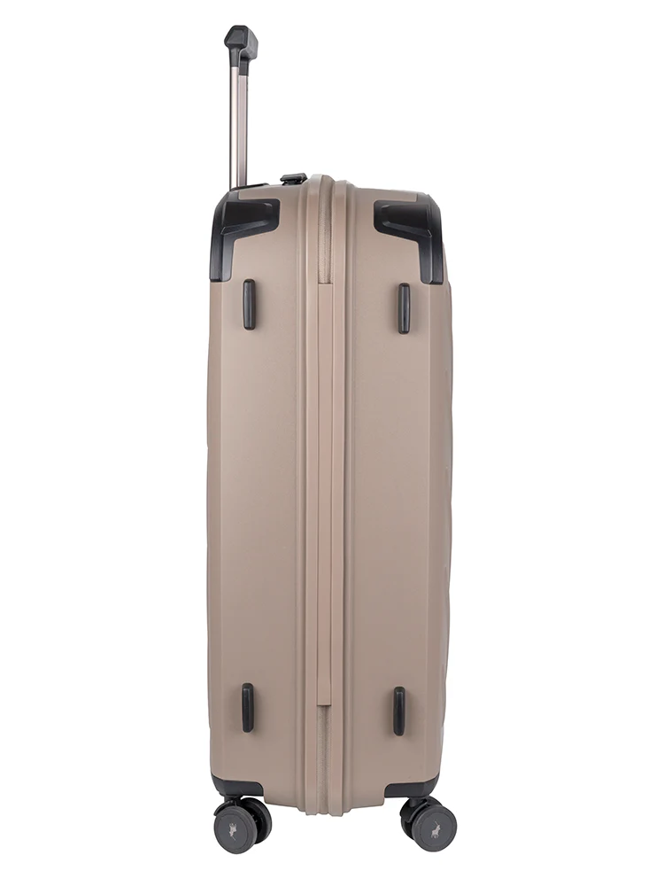 Sport Hard Shell Large Trolley Case - Stone - Image 5