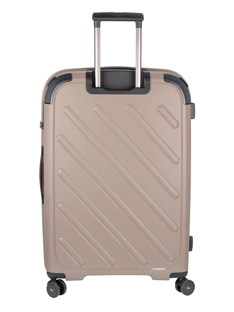 Sport Hard Shell Large Trolley Case - Stone - Image 7