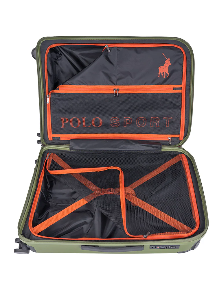 Sport Hard Shell Medium Trolley Case - Green - Image 2