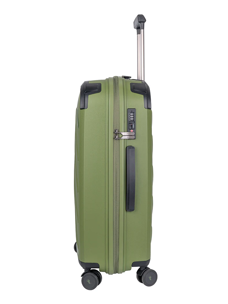 Sport Hard Shell Medium Trolley Case - Green - Image 3