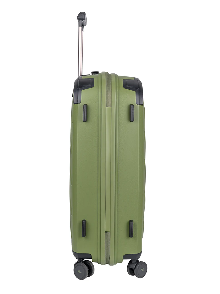 Sport Hard Shell Medium Trolley Case - Green - Image 5