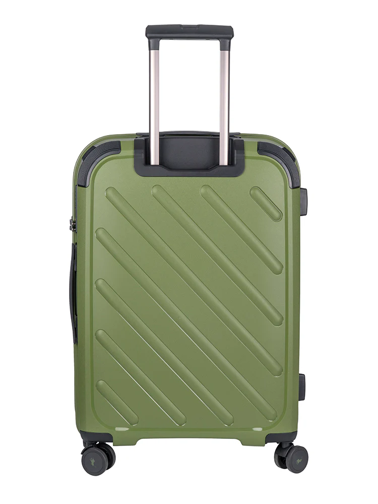 Sport Hard Shell Medium Trolley Case - Green - Image 7