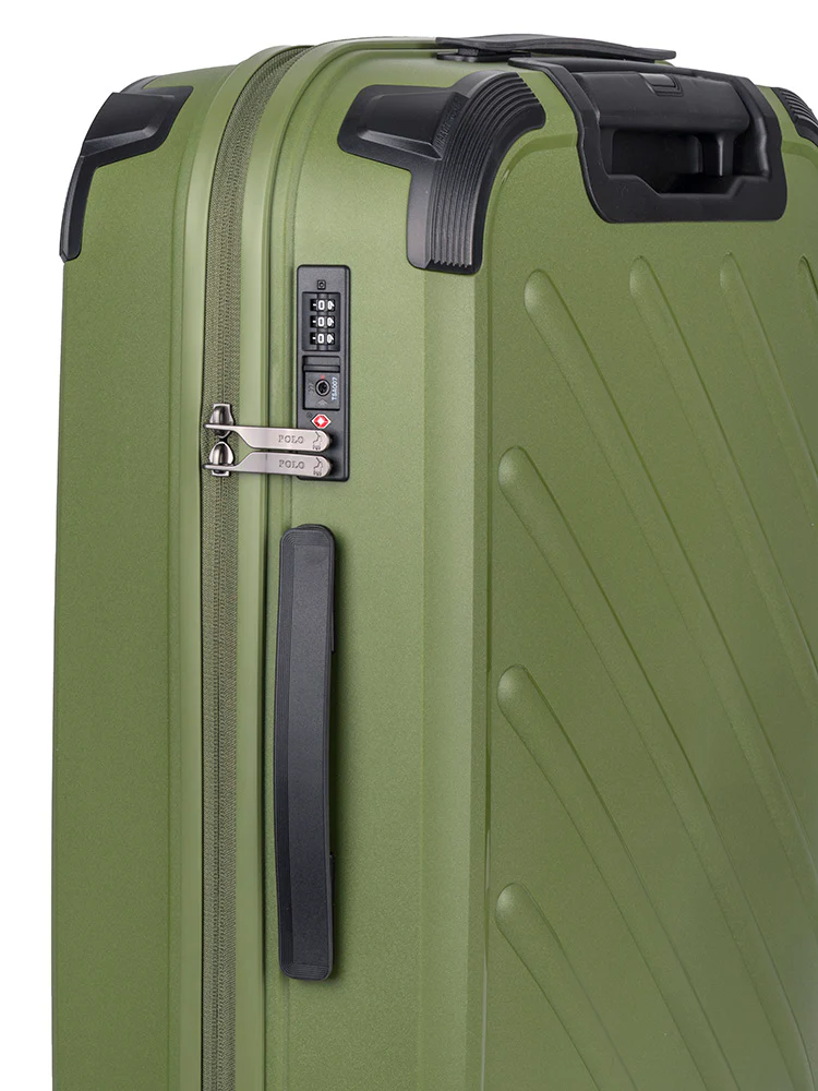 Sport Hard Shell Medium Trolley Case - Green - Image 8
