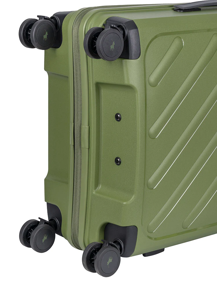 Sport Hard Shell Medium Trolley Case - Green - Image 9
