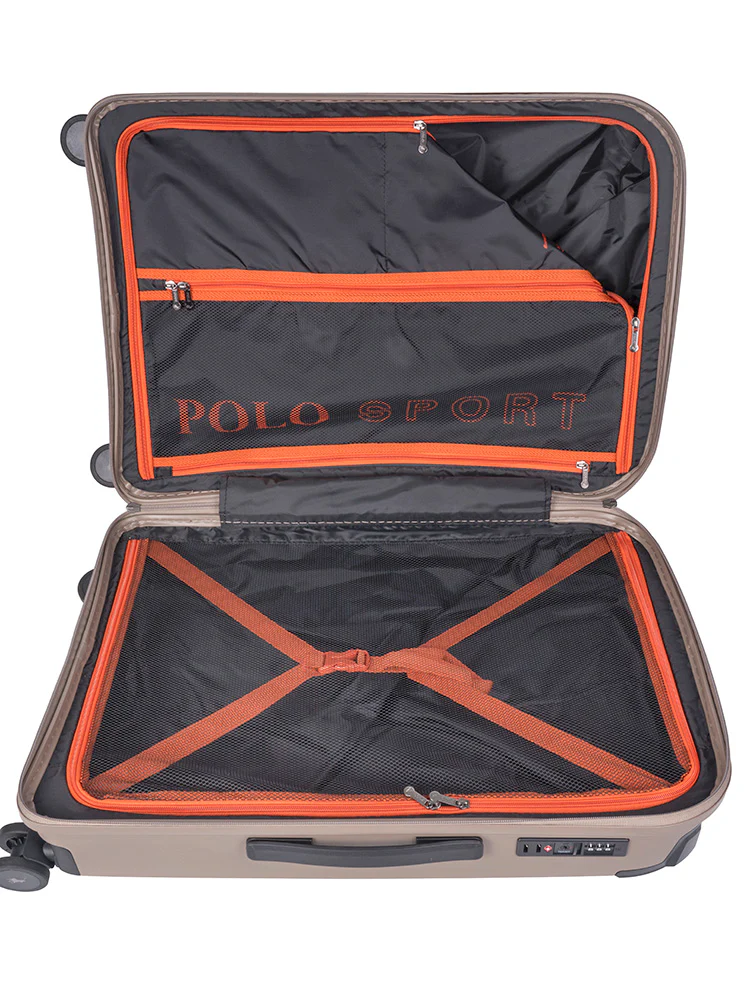 Sport Hard Shell Medium Trolley Case - Stone - Image 2