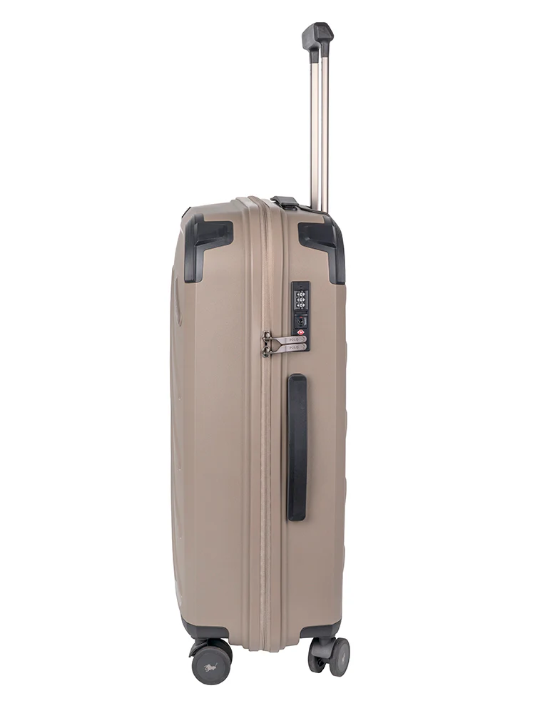 Sport Hard Shell Medium Trolley Case - Stone - Image 3