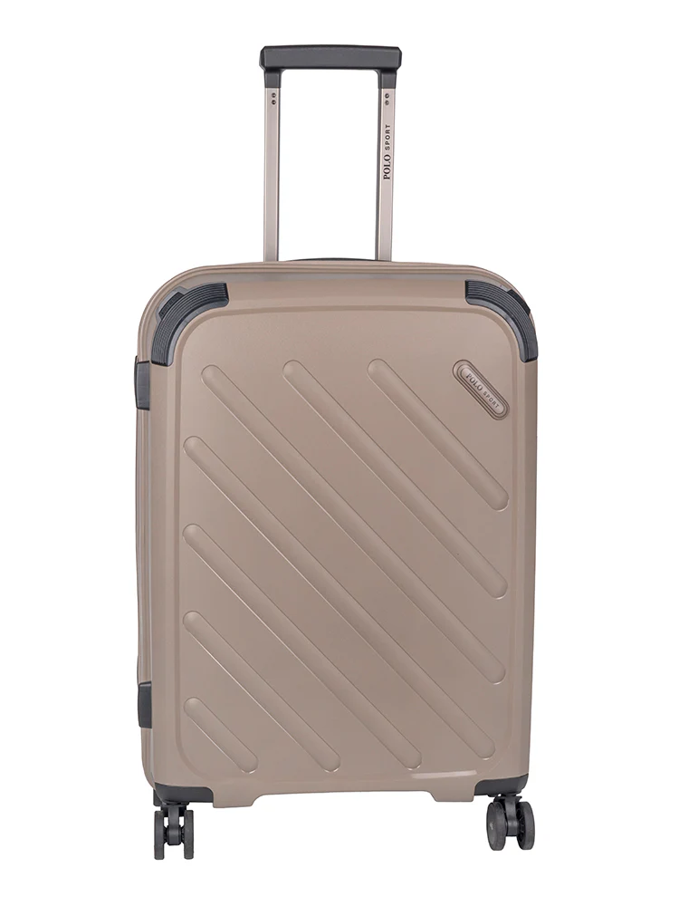 Sport Hard Shell Medium Trolley Case - Stone - Image 6