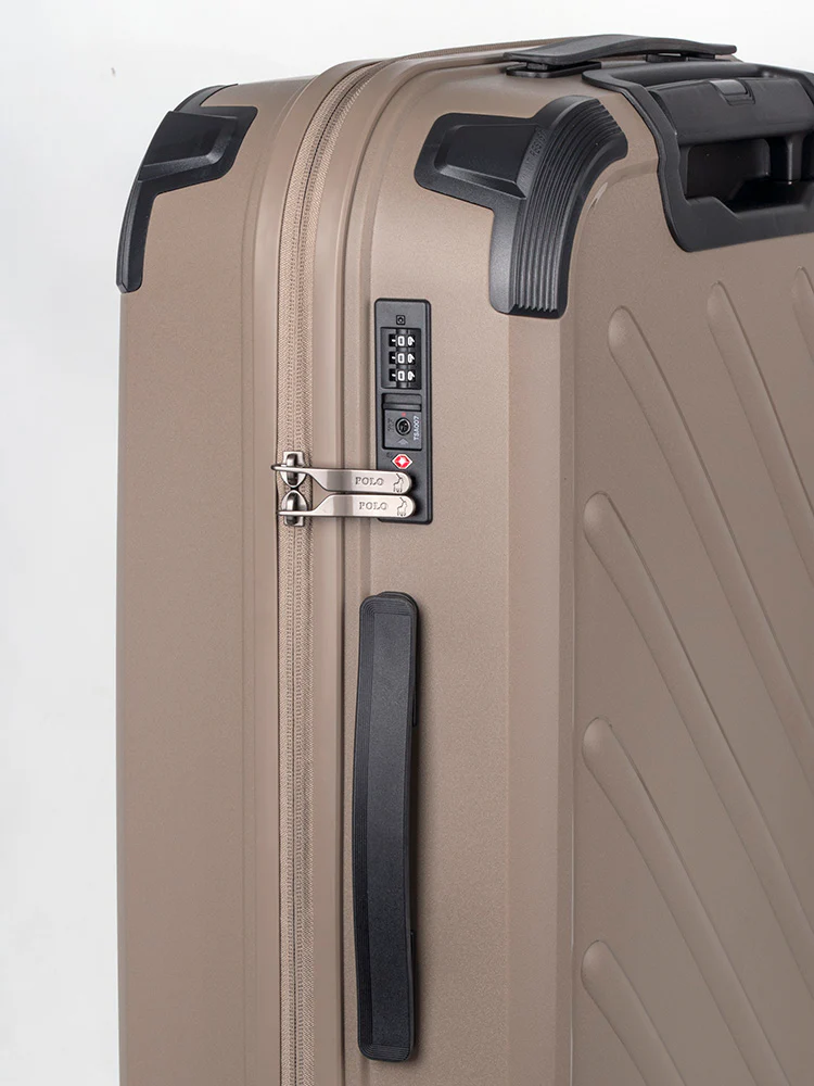 Sport Hard Shell Medium Trolley Case - Stone - Image 8