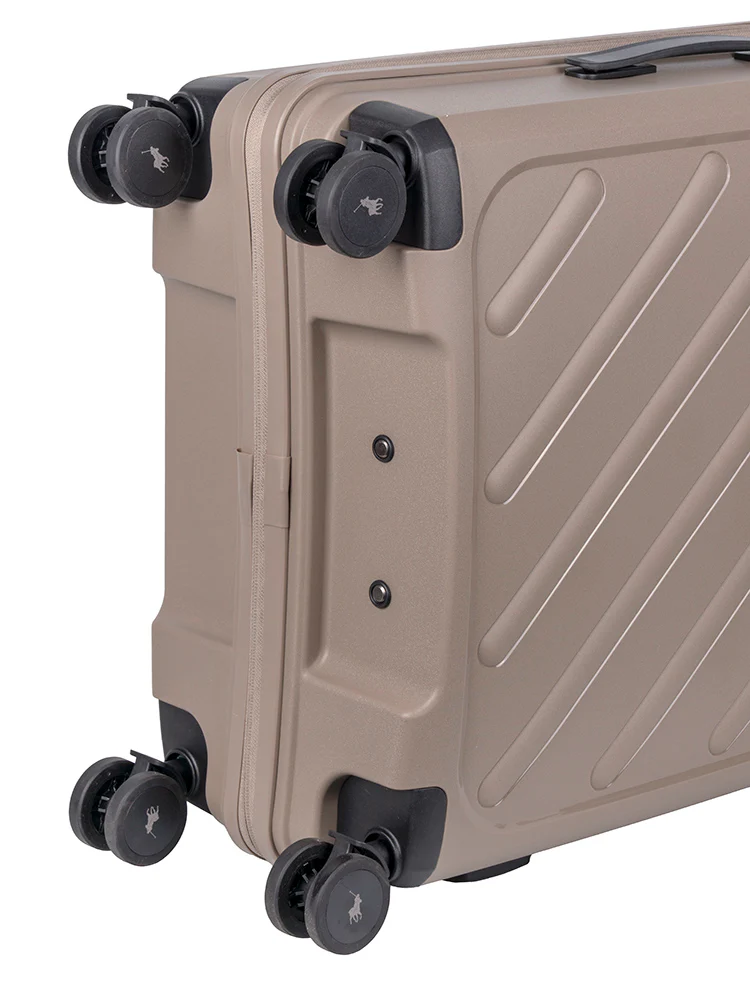 Sport Hard Shell Medium Trolley Case - Stone - Image 9