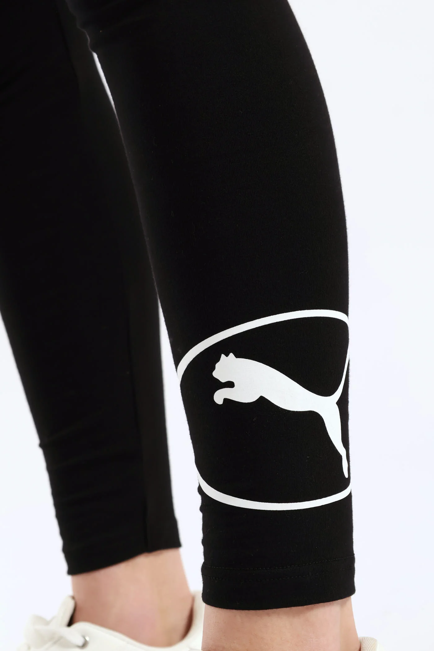 Sport High-Waist Leggings - Black - Image 5