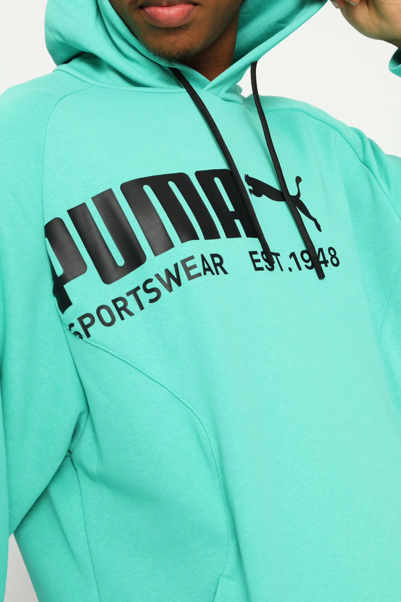 Sport Hoodie - Bright Green - Image 2