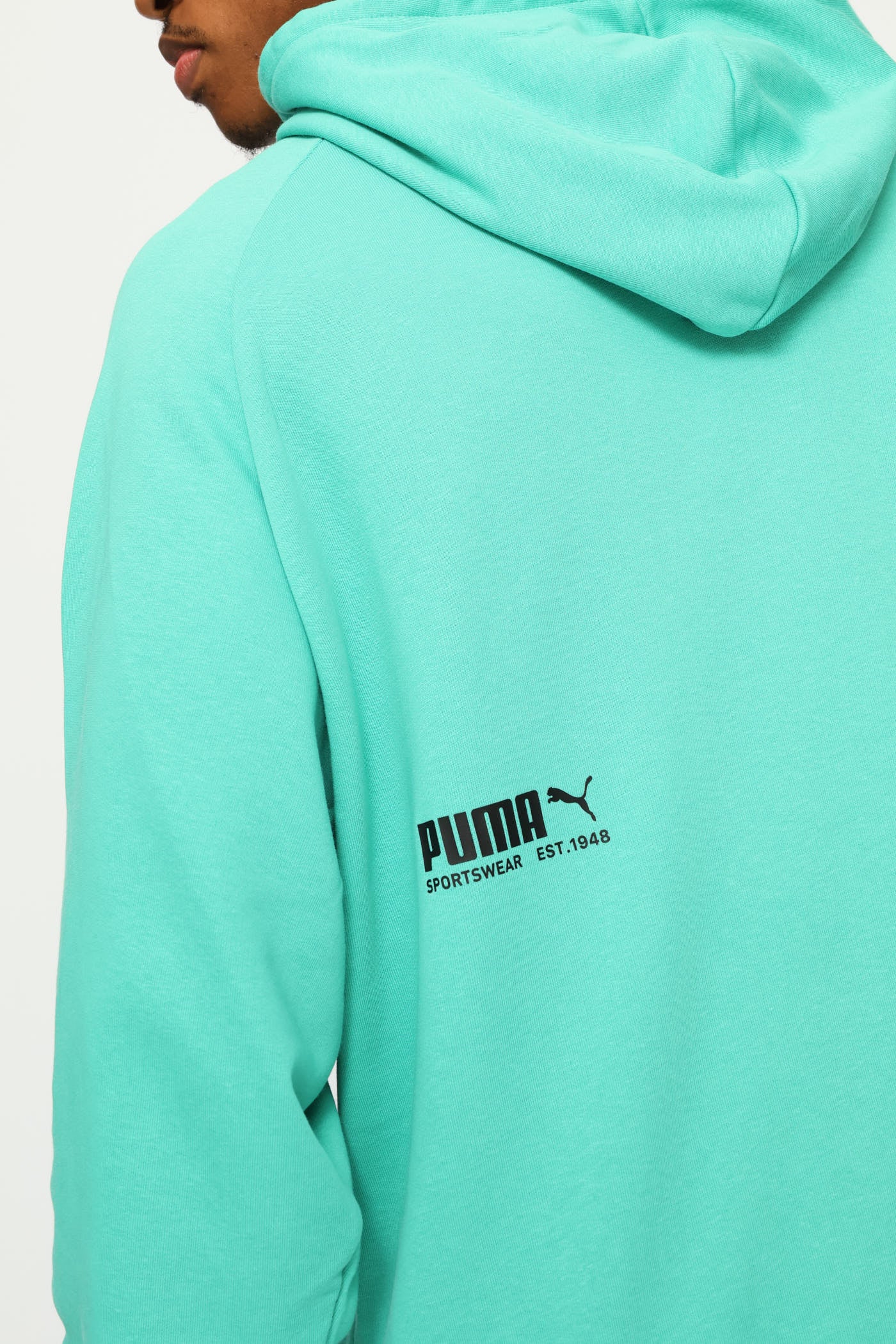 Sport Hoodie - Bright Green - Image 3