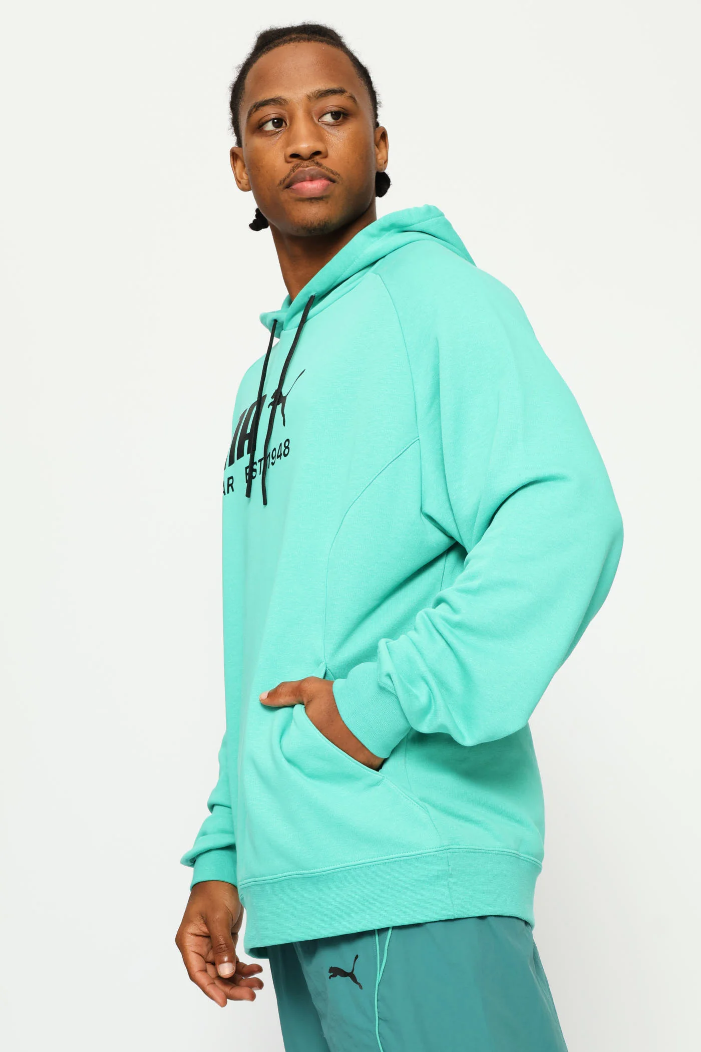 Sport Hoodie - Bright Green - Image 4