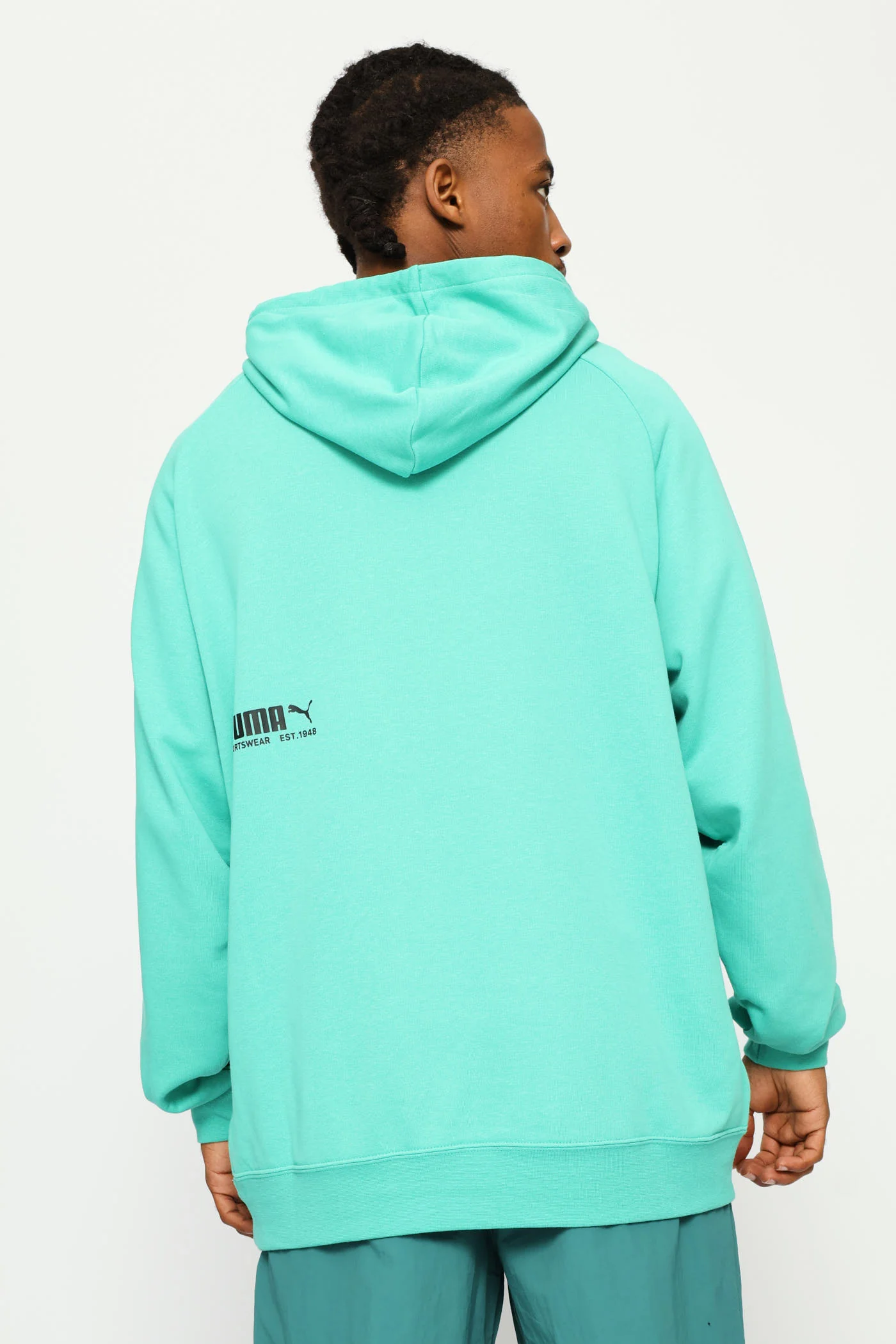 Sport Hoodie - Bright Green - Image 5