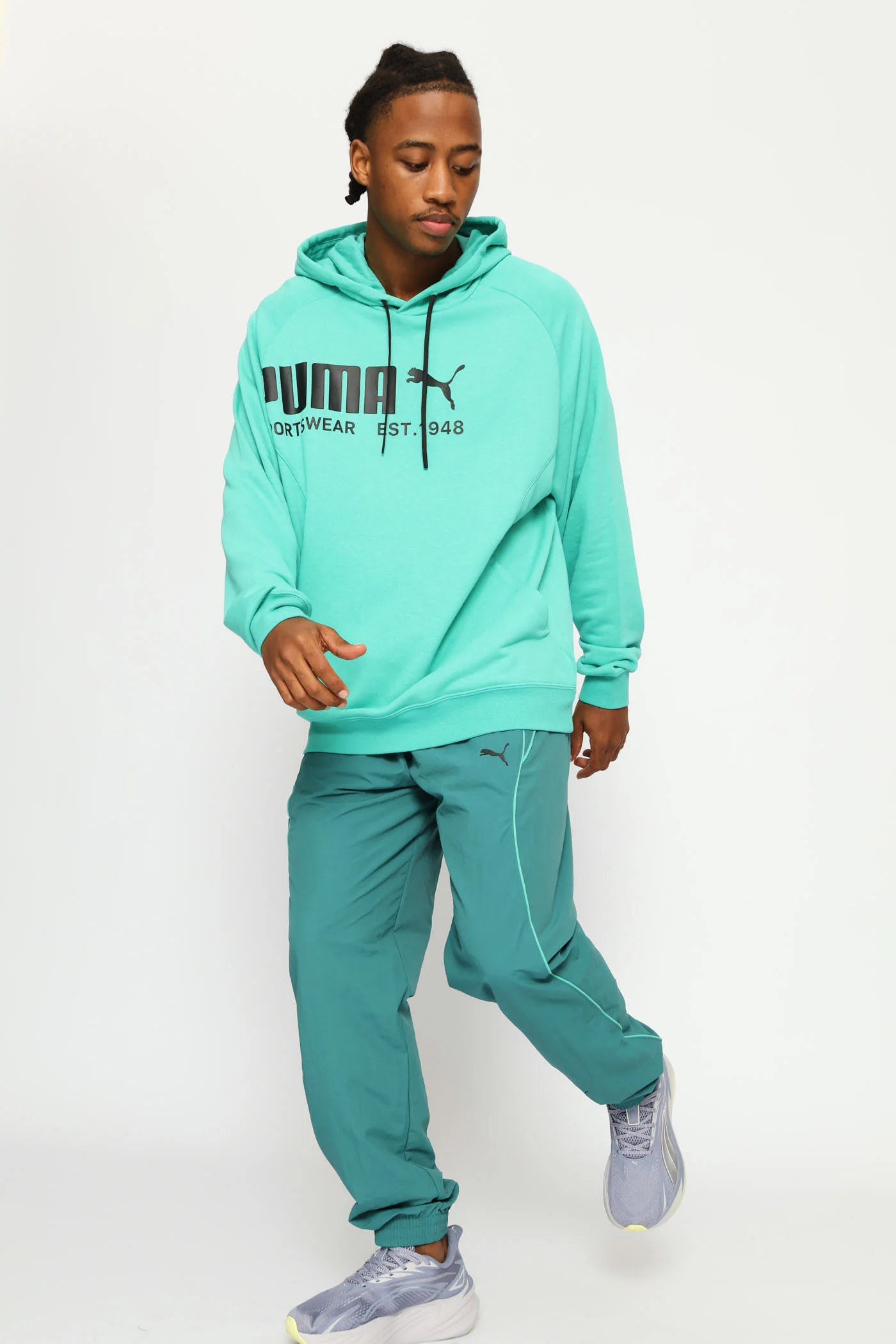 Sport Hoodie - Bright Green - Image 6