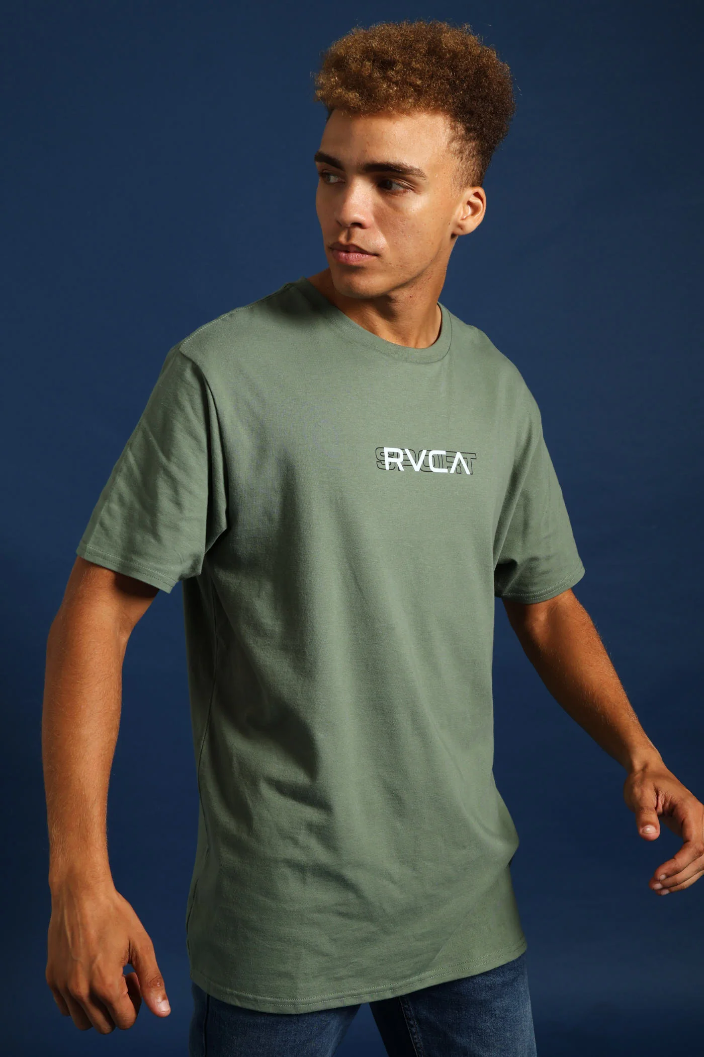 Sport Layer Tee - Jade - Image 3