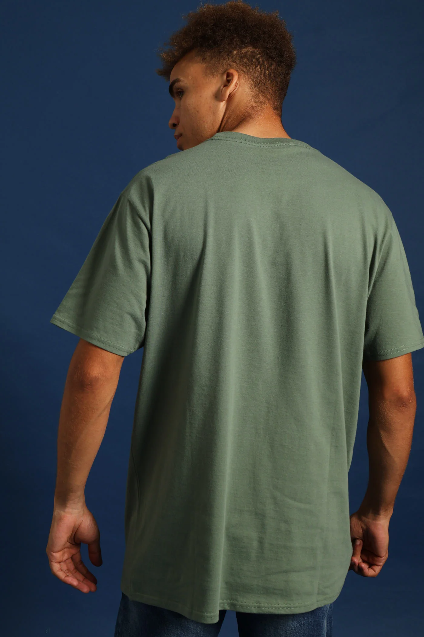 Sport Layer Tee - Jade - Image 5