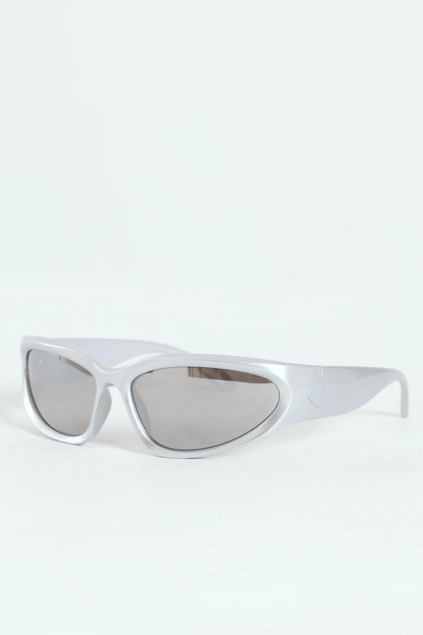 Sport Leisure Sunglasses - Silver - Image 2