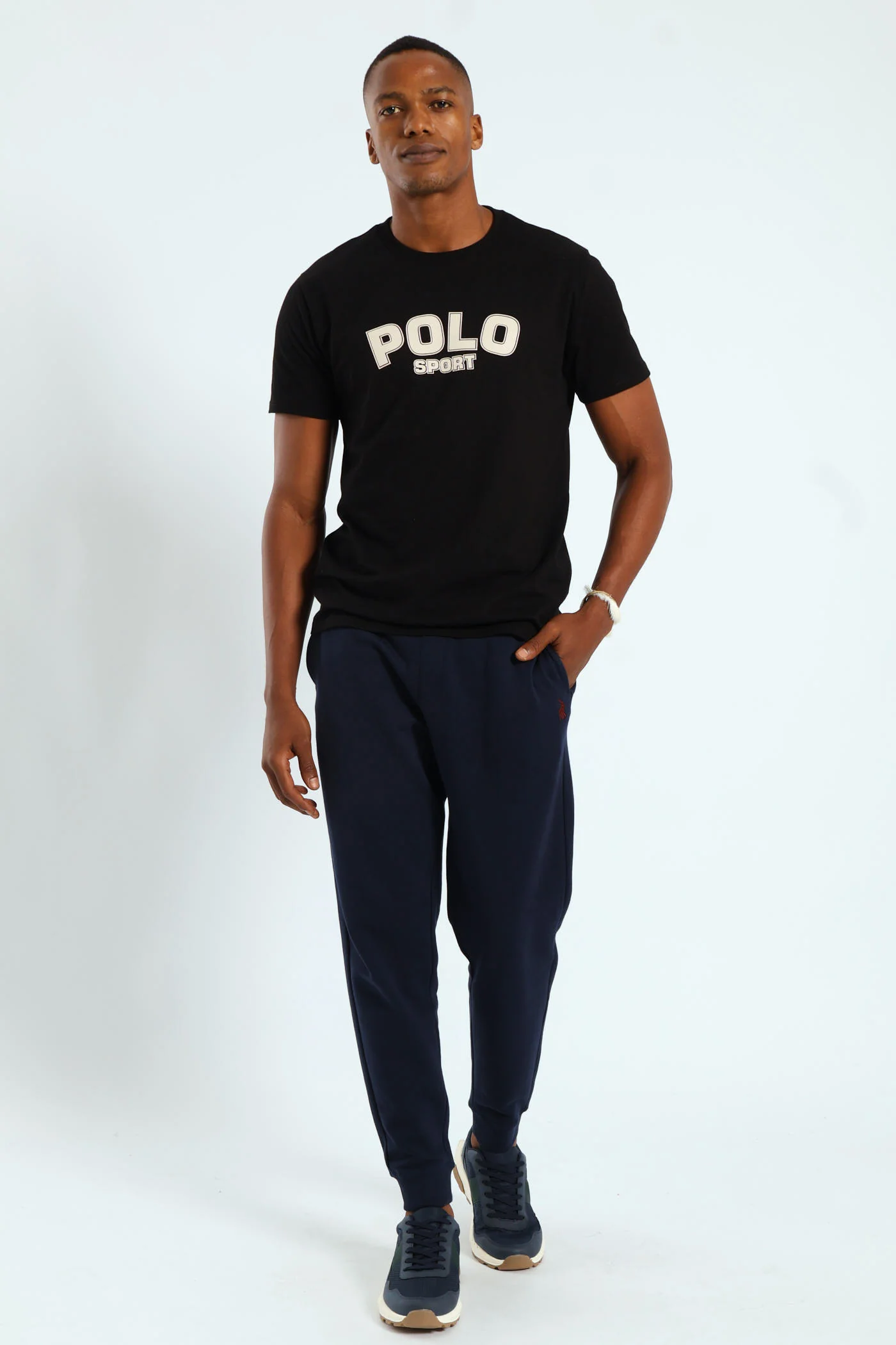 Sport Leonardo Tee - Black - Image 2