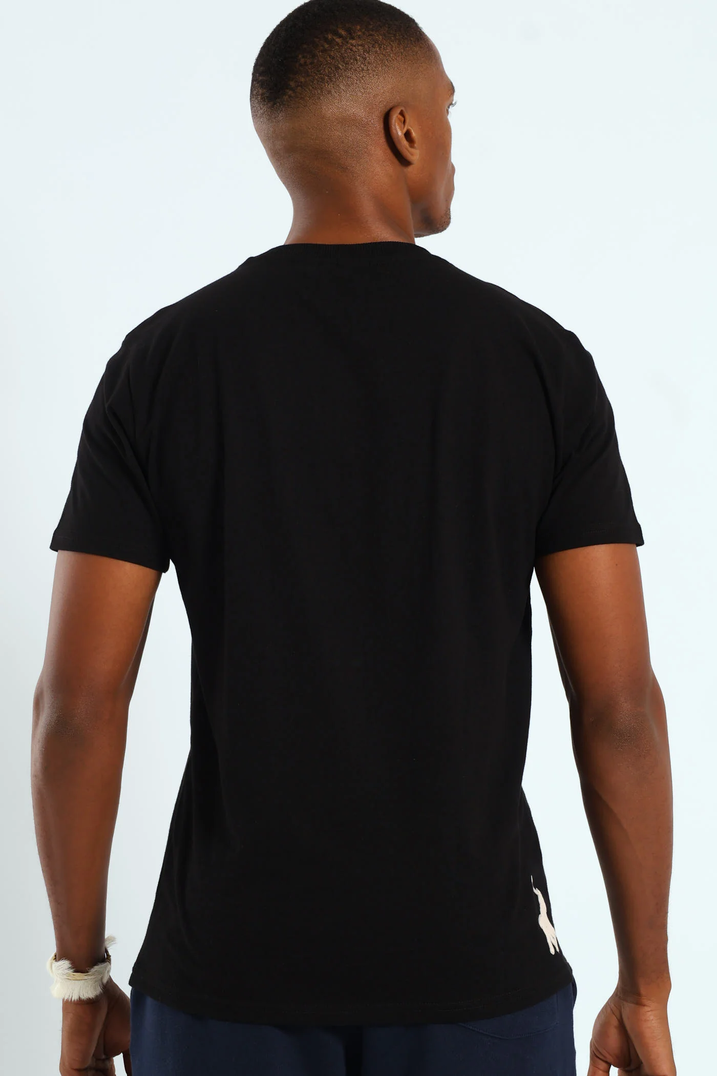 Sport Leonardo Tee - Black - Image 4