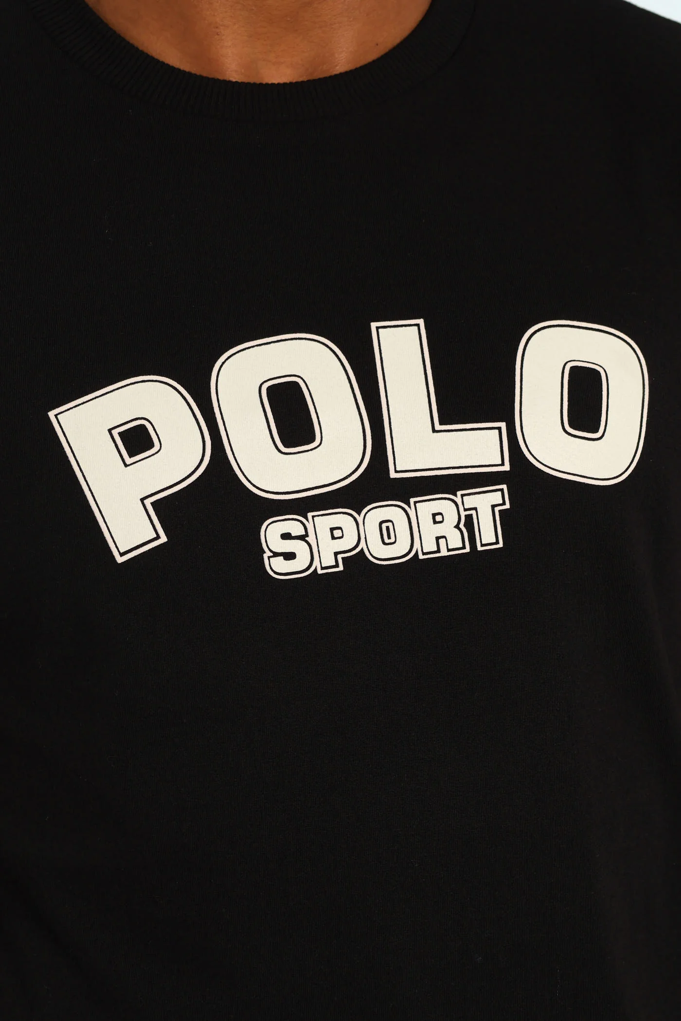 Sport Leonardo Tee - Black - Image 5