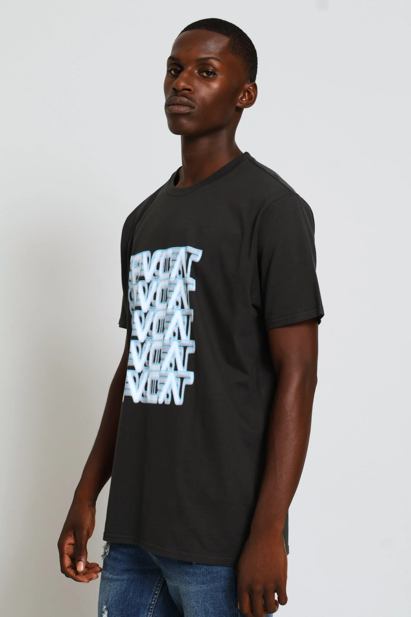 Sport Repeat Tee -  Dark Fatigue - Image 3