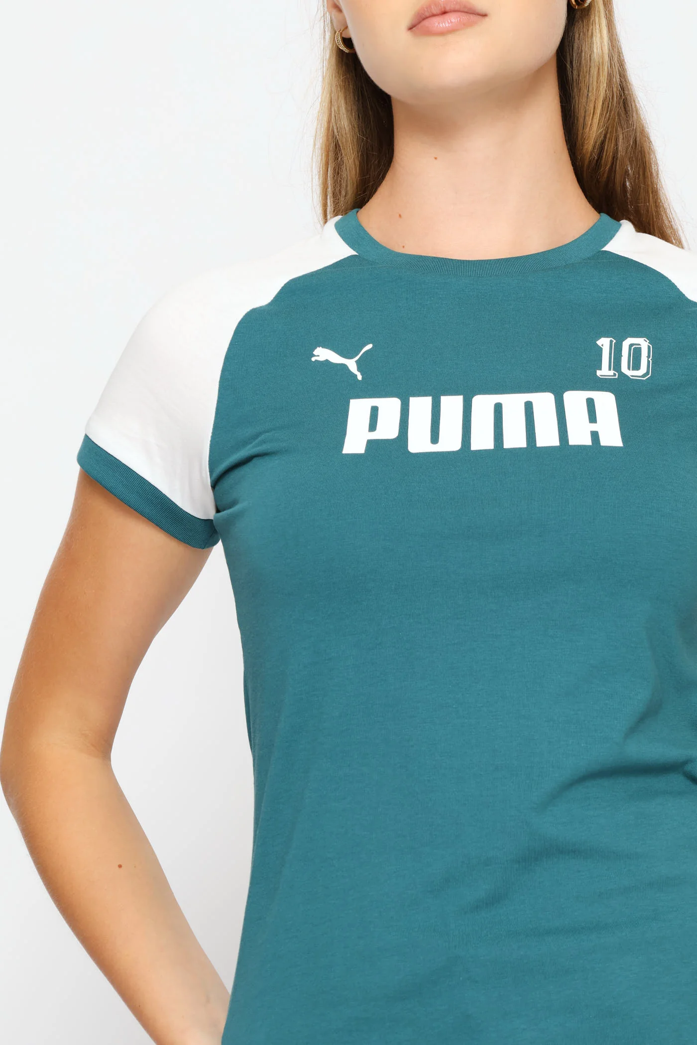 Sport Ringer Tee - Emerald - Image 2