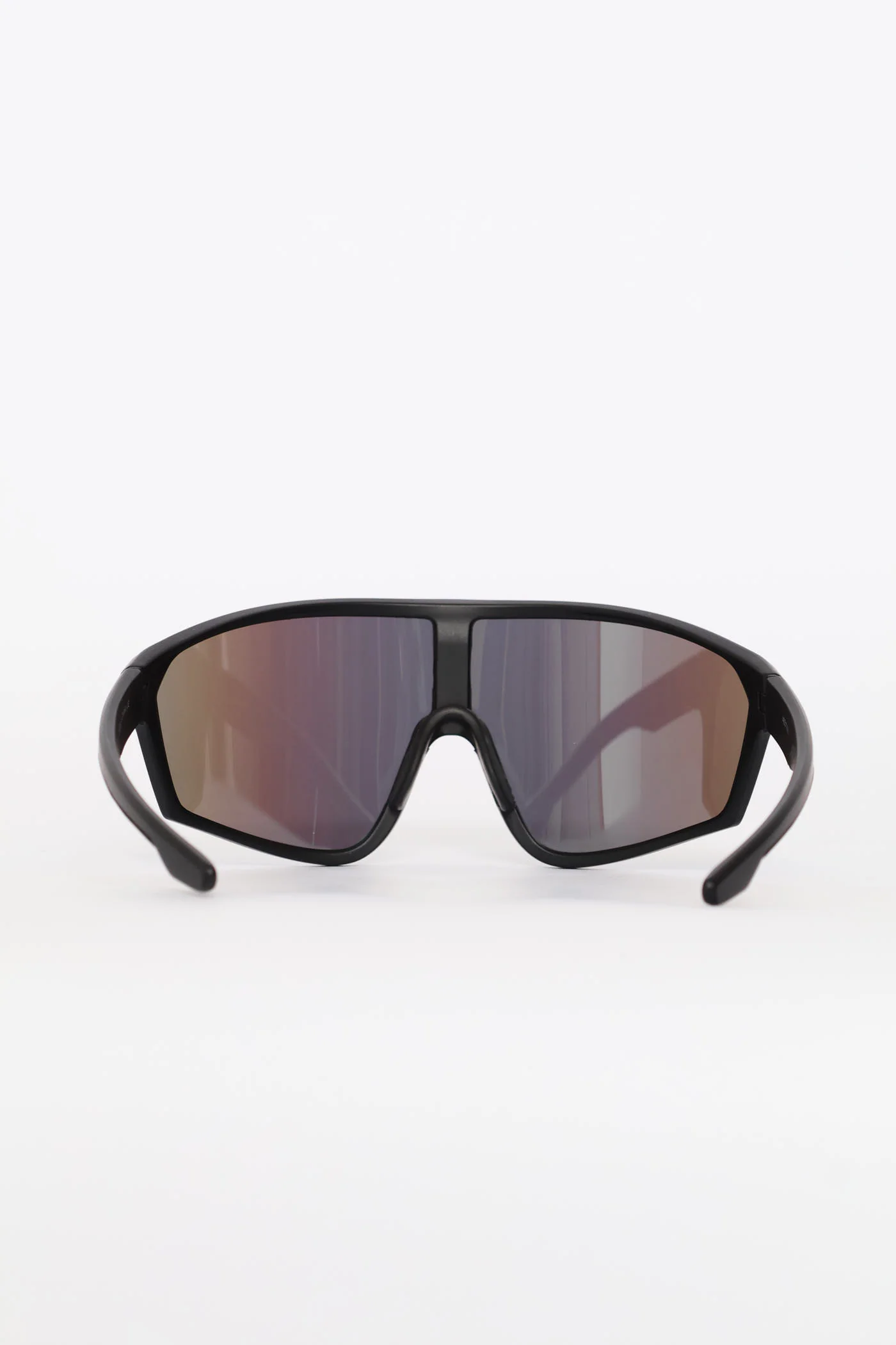 Sport Shield Sunglasses - Black - Image 2