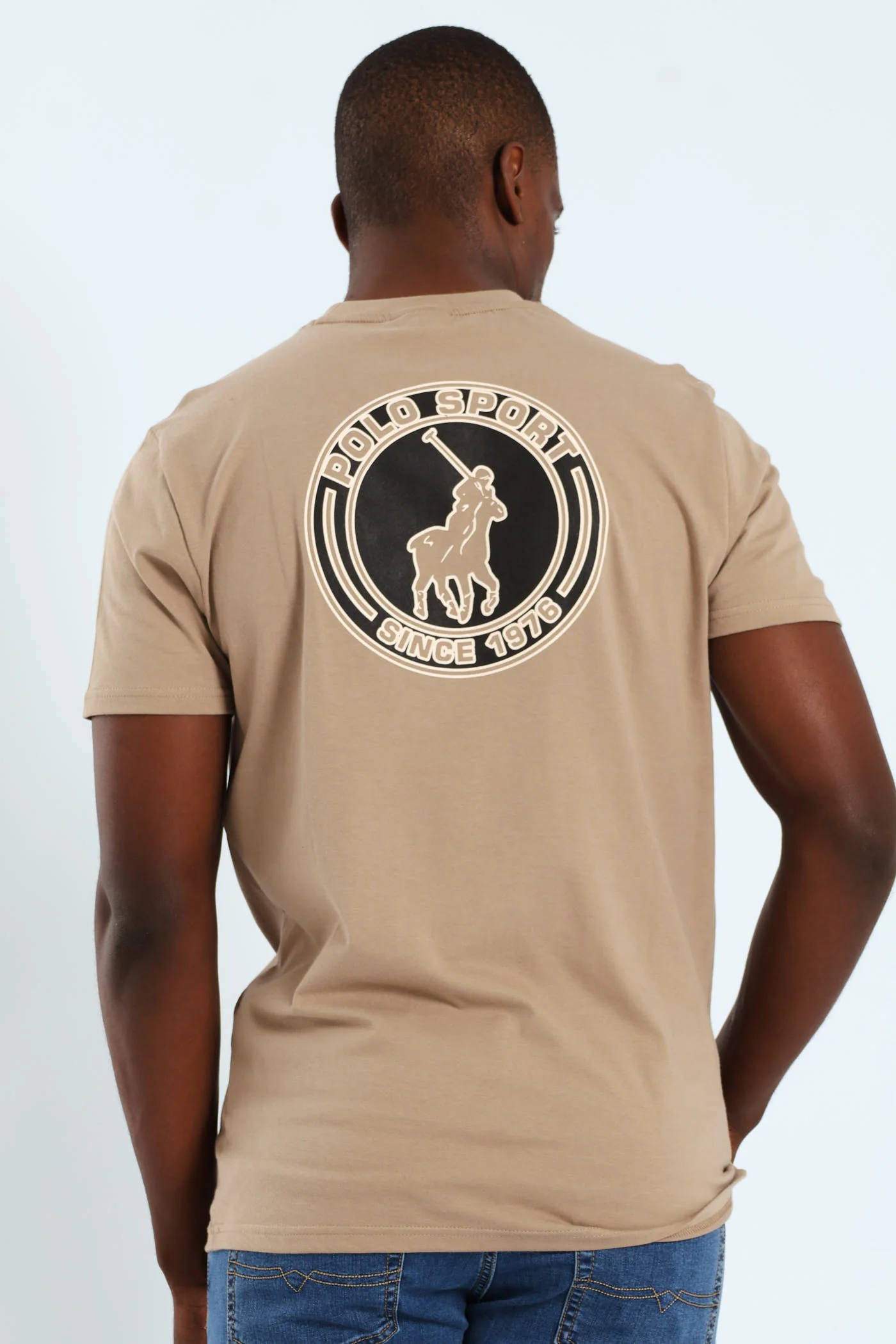 Sport Thami Tee - Taupe - Image 2