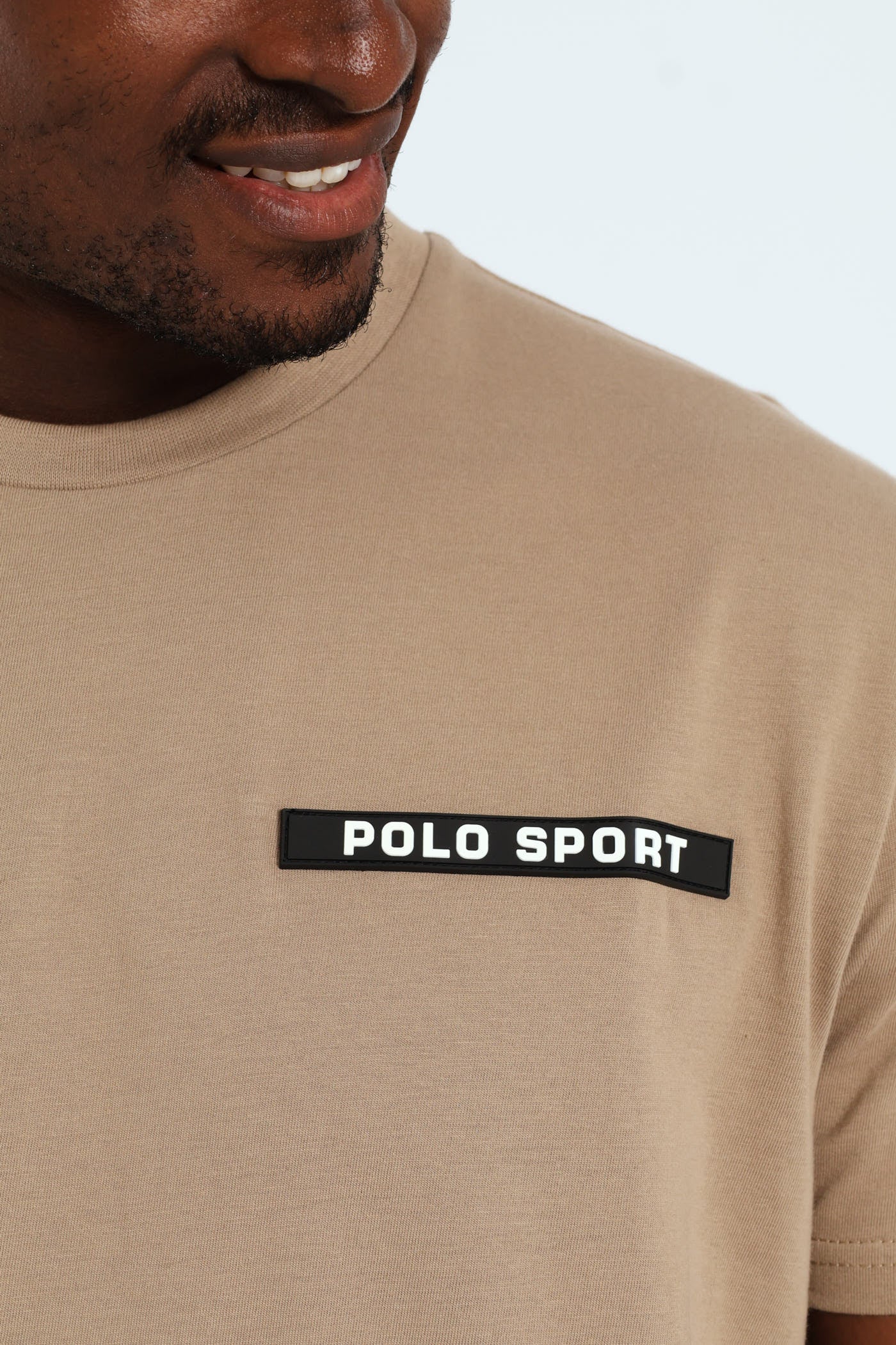 Sport Thami Tee - Taupe - Image 3