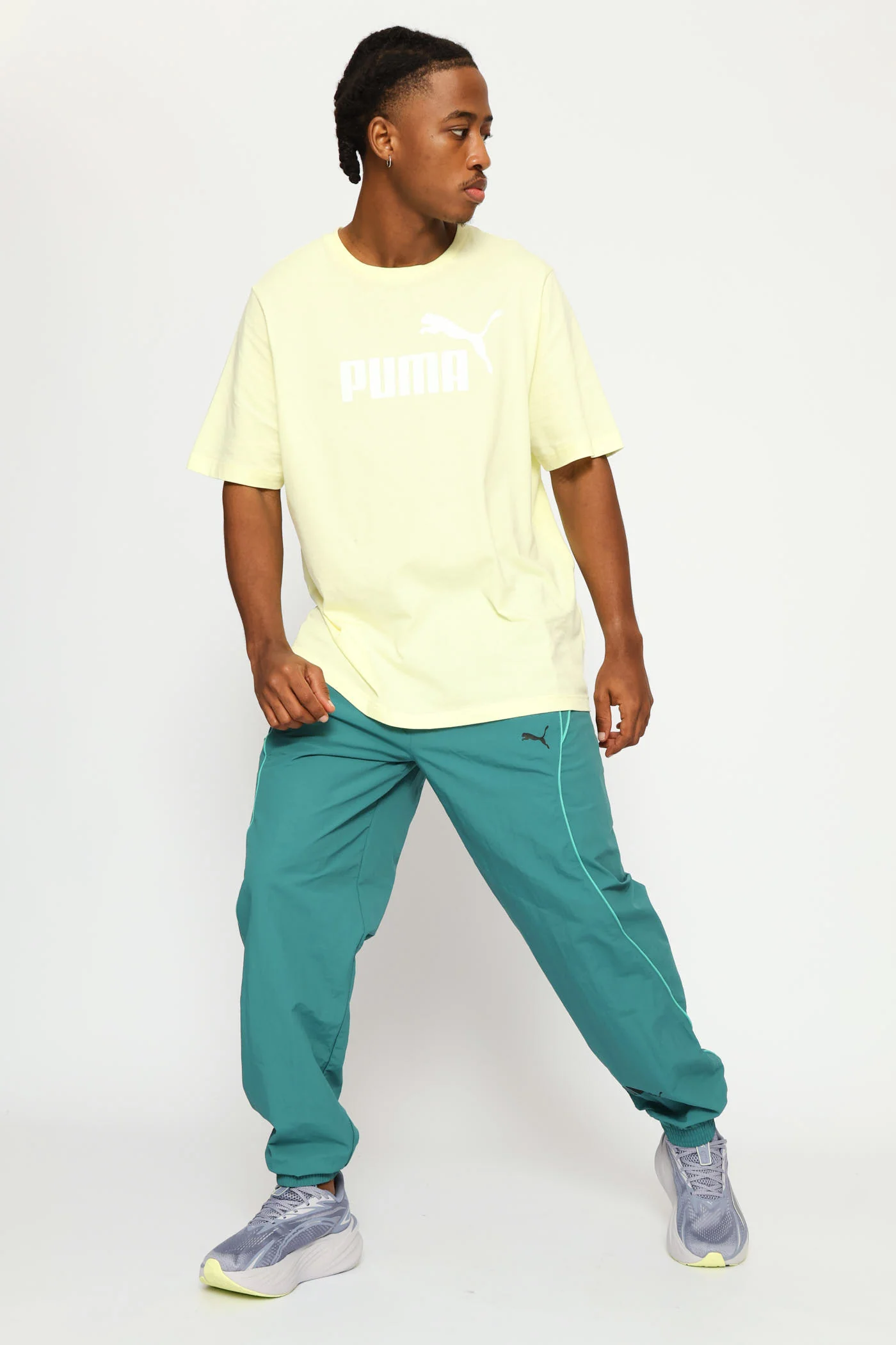 Sport Track Pants - Emerald - Image 2