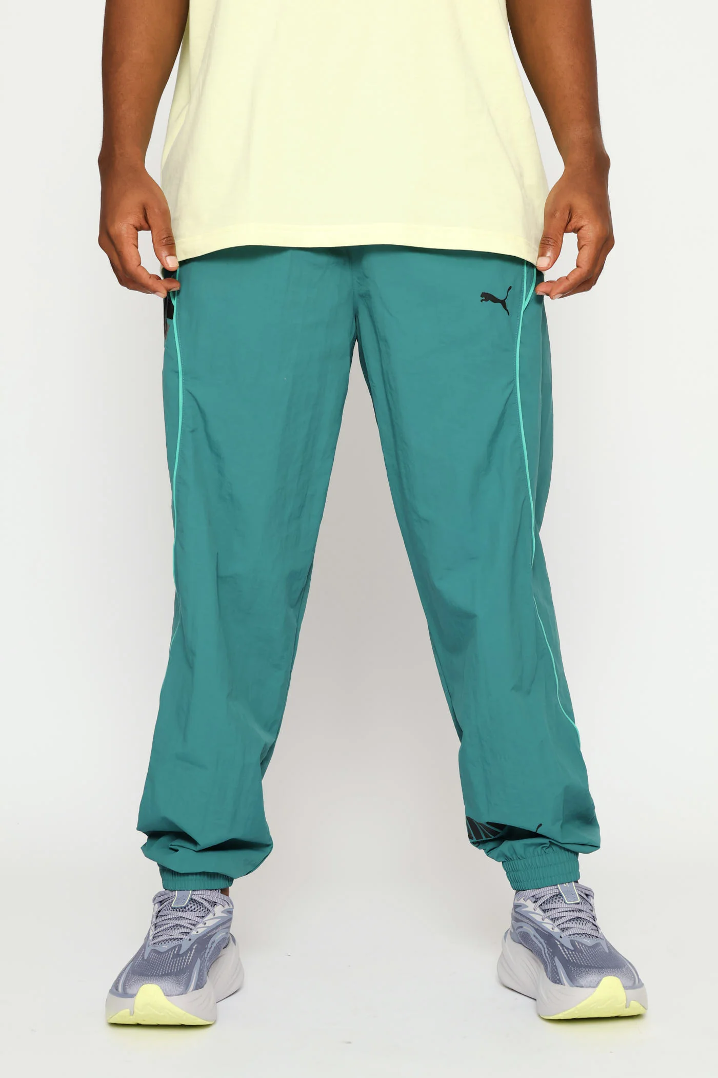 Sport Track Pants - Emerald - Image 3