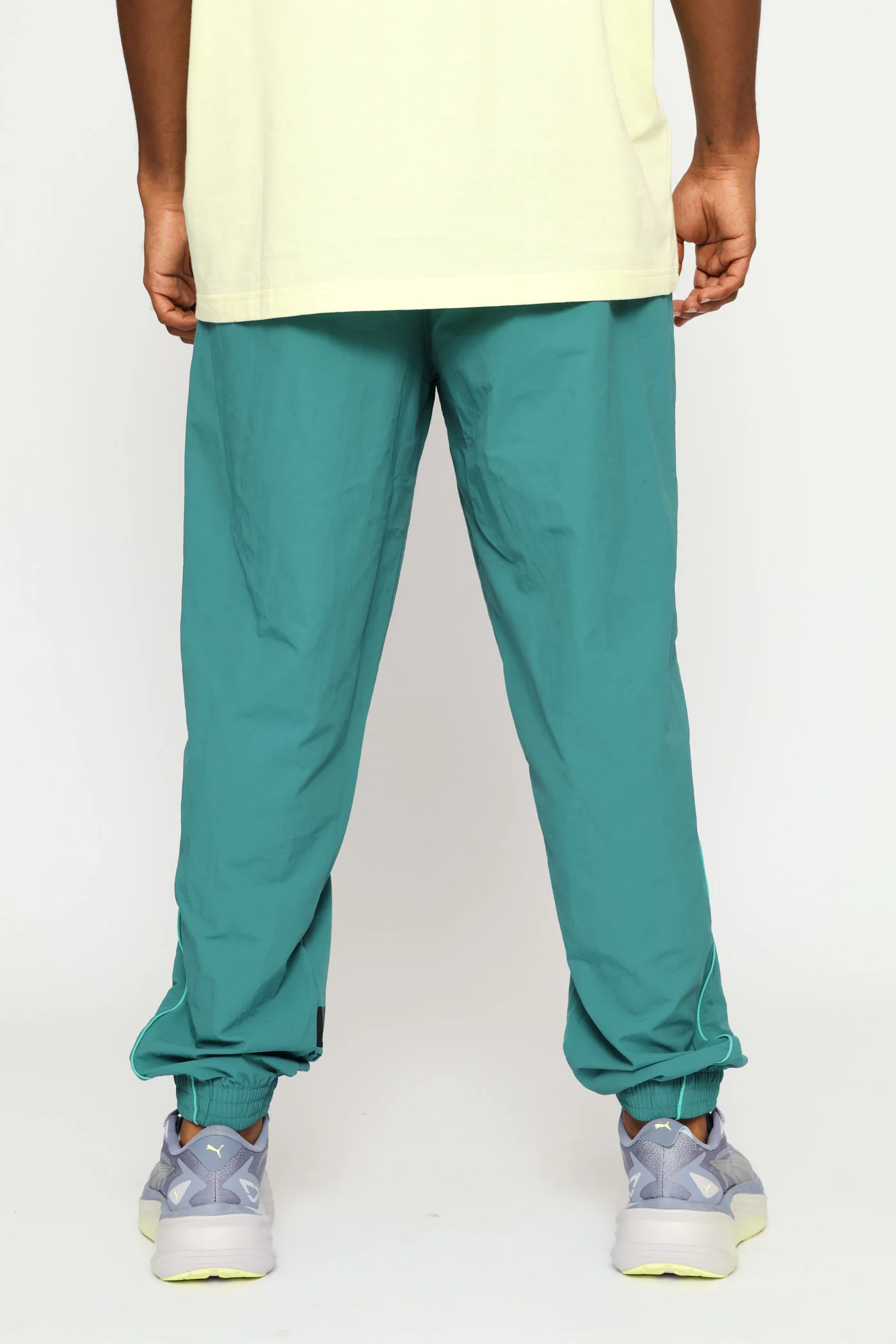 Sport Track Pants - Emerald - Image 4