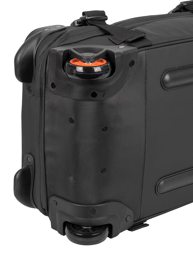 Sport Trolley Duffle-Carry On Bag - Black - Image 10
