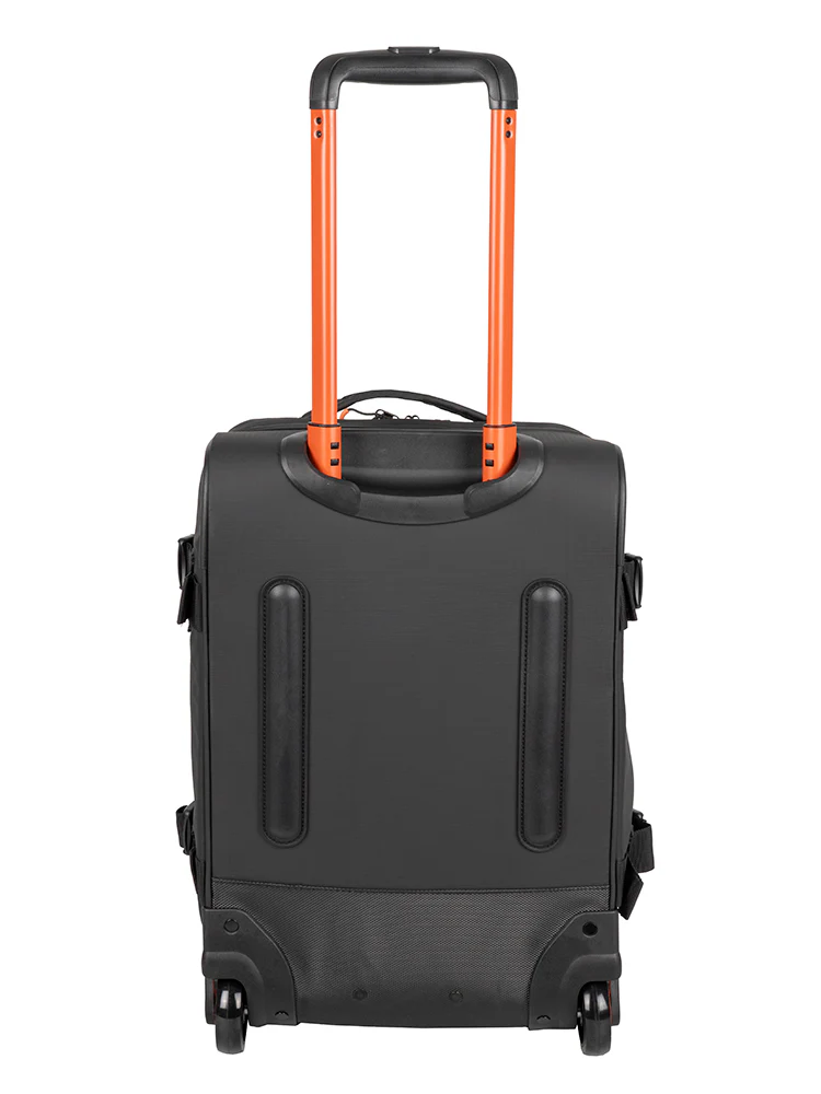 Sport Trolley Duffle-Carry On Bag - Black - Image 7